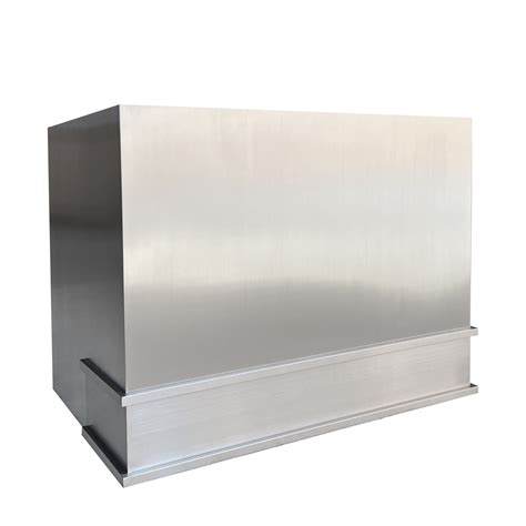 SINDA Stainless Steel Square Box Stove Hood SRH37